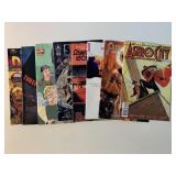 8 ASSORTED COMICS SEE DESC.