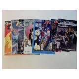 8 ASSORTED COMICS SEE DESC.