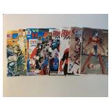 8 ASSORTED COMICS SEE DESC.