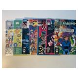 7 ASSORTED MARVEL COMICS SEE DESC.