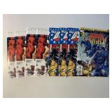 8 ASSORTED MARVEL COMICS SEE DESC.