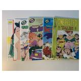 6 ASSORTED ADULT READ COMICS SEE DESC.