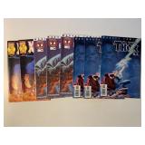8 ASSORTED MARVEL COMICS SEE DESC.