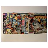 8 ASSORTED MARVEL COMICS SEE DESC.