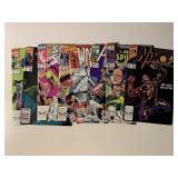 8 ASSORTED MARVEL COMICS SEE DESC.