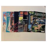 8 ASSORTED EROS COMICS ADULT READ SEE DESC.