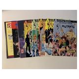 8 ASSORTED COMICS SEE DESC.