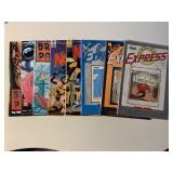 8 ASSORTED COMICS SEE DESC.
