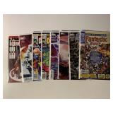 8 ASSORTED MARVEL COMICS SEE DESC.