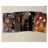 8 DC COMICS HELL BLAZER ADULT READ SEE DESC