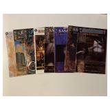 8 DC COMICS THE SANDMAN ADULT READ SEE DESC.