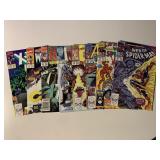 8 ASSORTED MARVEL COMICS SEE DESC.