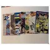 8 ASSORTED ECLIPSE COMICS SEE DESC.