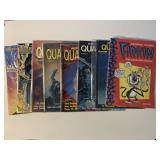 8 ASSORTED COMICS SEE DESC.