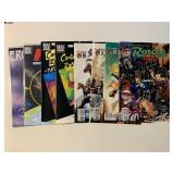 8 ASSORTED COMICS SEE DESC.