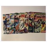 8 ASSORTED MARVEL COMICS SEE DESC.