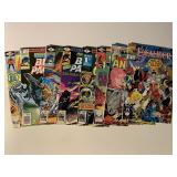 8 ASSORTED MARVEL COMICS SEE DESC.