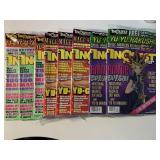 8 INQUEST GAMER MAGAZINE SEALED W/CARDS SEE DESC.