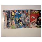 8 ASSORTED DC COMICS SEE DESC.