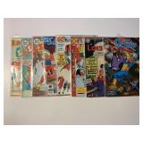 8 ASSORTED DC COMICS SEE DESC.