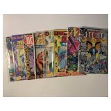 8 ASSORTED DC COMICS SEE DESC.