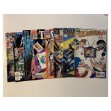 8 ASSORTED DC COMICS SEE DESC.