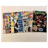 8 ASSORTED DC COMICS SEE DESC.