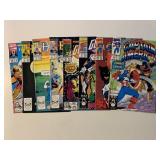 8 ASSORTED MARVEL COMICS SEE DESC.