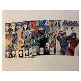 8 ASSORTED MARVEL COMICS SEE DESC.