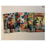8 ASSORTED DC COMICS SEE DESC.