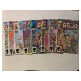 8 MARVEL/EPIC COMICS GROO THE WANDERER #10-17
