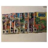 8 MARVEL/EPIC COMICS GROO THE WANDERER #2-9