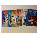 8 ASSORTED DARK HORSE COMICS SEE DESC.