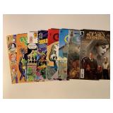 8 ASSORTED DARK HORSE COMICS SEE DESC.