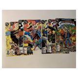 8 ASSORTED DC COMICS SEE DESC.