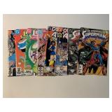8 ASSORTED DC COMICS SEE DESC.