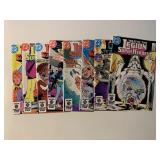 8 ASSORTED DC COMICS SEE DESC.