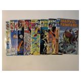 8 ASSORTED MARVEL COMICS SEE DESC.