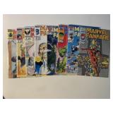 8 MARVEL COMICS MARVEL FANFARE #27-30, 32-35