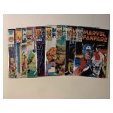 8 MARVEL COMICS MARVEL FANFARE #18-21, 22, 24-26