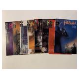 8 DC COMICS HELL BLAZER #9-15, 17 ADULT READ