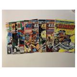 8 ASSORTED MARVEL COMICS SEE DESC.