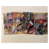 8 ASSORTED COMICO COMICS SEE DESC. ADULT READ