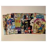 8 ASSORTED MARVEL COMICS SEE DESC.