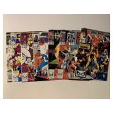 8 ASSORTED MARVEL COMICS SEE DESC.