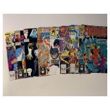 8 ASSORTED MARVEL COMICS SEE DESC.