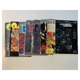 8 ASSORTED COMICS SEE DESC.