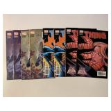 8 ASSORTED MARVEL COMICS SEE DESC.