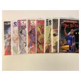 8 ASSORTED DYNAMITE COMICS SEE DESC.