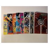 8 ASSORTED DC GRAPHIC NOVELS SEE DESC.